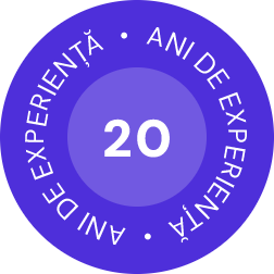 20 ani de experiență